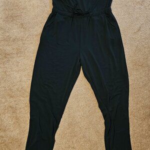 Venus Black Jumpsuit
